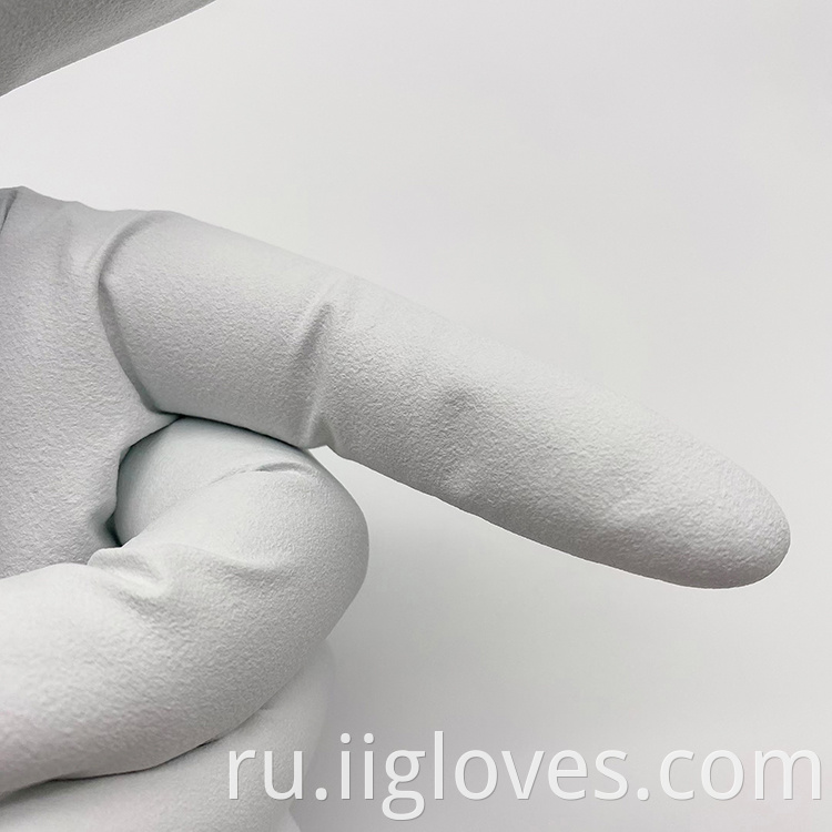 Производитель оптом 12 -дюймовый нитрил белые черные перчатки промышленные перчатки